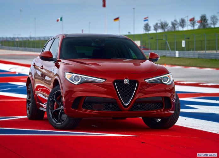 2018 Alfa Romeo Stelvio Quadrifoglio US version - фотография 21 из 223 2018 Alfa Romeo Stelvio Quadrifoglio US version - фотография 21 из 223