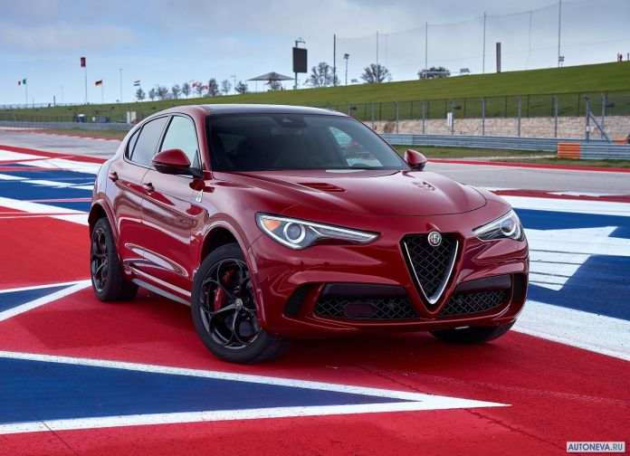 2018 Alfa Romeo Stelvio Quadrifoglio US version - фотография 22 из 223 2018 Alfa Romeo Stelvio Quadrifoglio US version - фотография 22 из 223