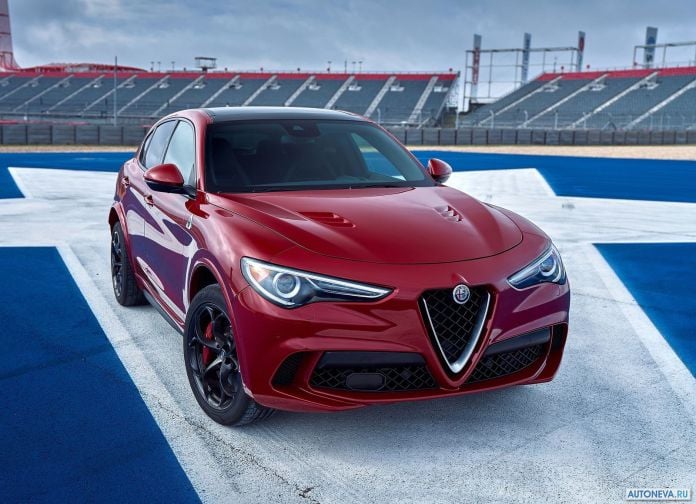 2018 Alfa Romeo Stelvio Quadrifoglio US version - фотография 23 из 223