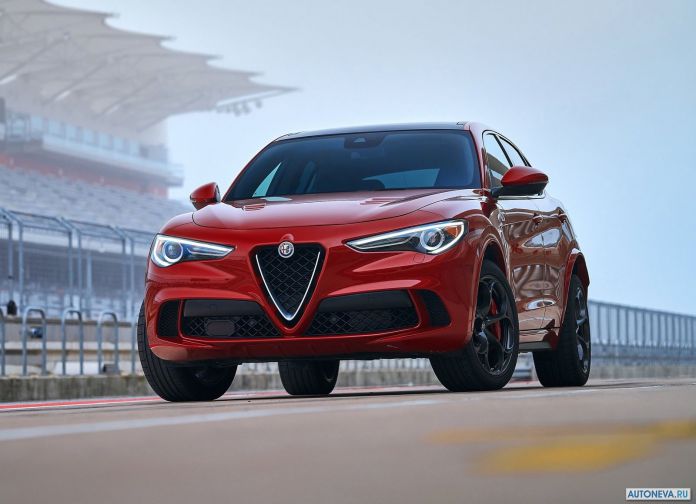2018 Alfa Romeo Stelvio Quadrifoglio US version - фотография 29 из 223 2018 Alfa Romeo Stelvio Quadrifoglio US version - фотография 29 из 223