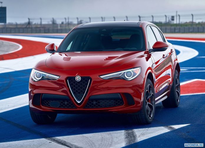 2018 Alfa Romeo Stelvio Quadrifoglio US version - фотография 30 из 223 2018 Alfa Romeo Stelvio Quadrifoglio US version - фотография 30 из 223