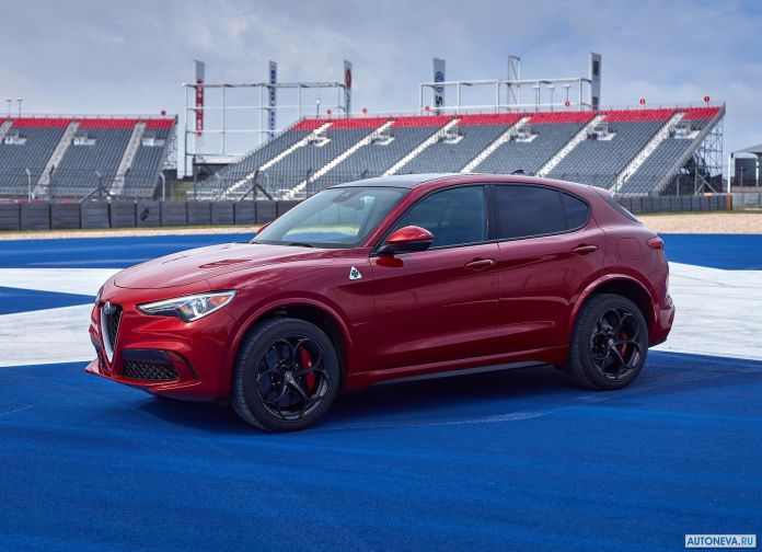 2018 Alfa Romeo Stelvio Quadrifoglio US version - фотография 33 из 223 2018 Alfa Romeo Stelvio Quadrifoglio US version - фотография 33 из 223