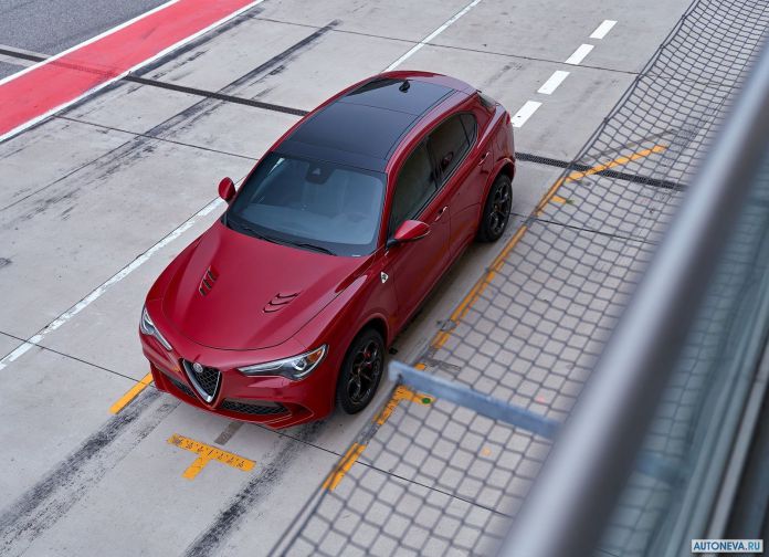 2018 Alfa Romeo Stelvio Quadrifoglio US version - фотография 36 из 223 2018 Alfa Romeo Stelvio Quadrifoglio US version - фотография 36 из 223