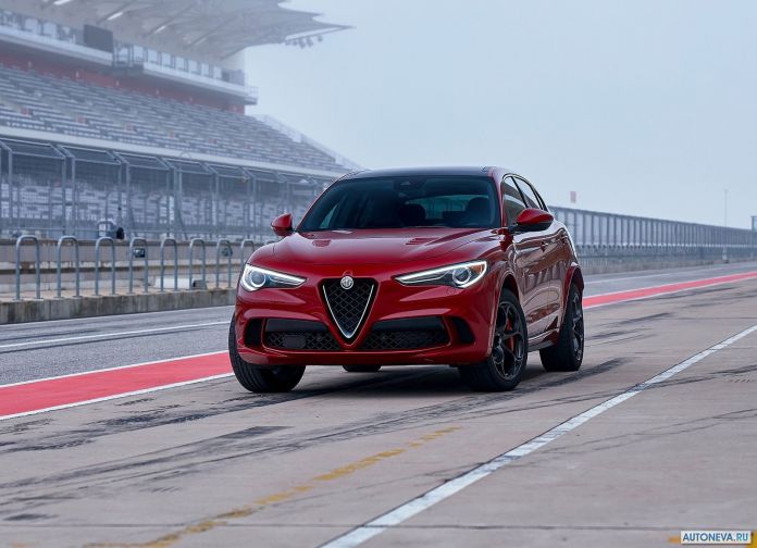 2018 Alfa Romeo Stelvio Quadrifoglio US version - фотография 37 из 223 2018 Alfa Romeo Stelvio Quadrifoglio US version - фотография 37 из 223