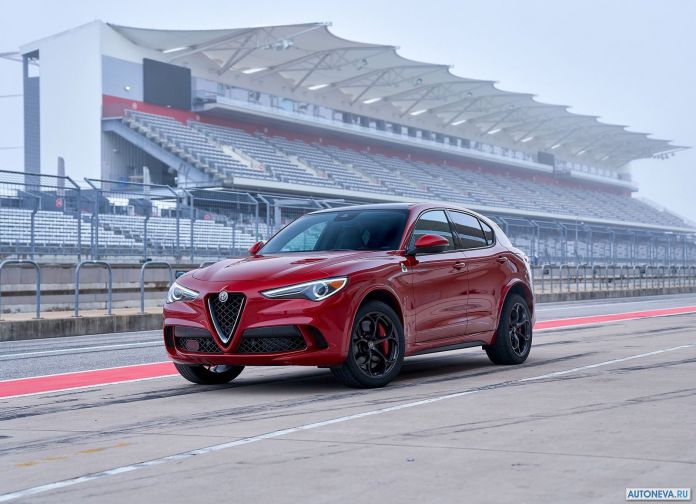 2018 Alfa Romeo Stelvio Quadrifoglio US version - фотография 38 из 223 2018 Alfa Romeo Stelvio Quadrifoglio US version - фотография 38 из 223