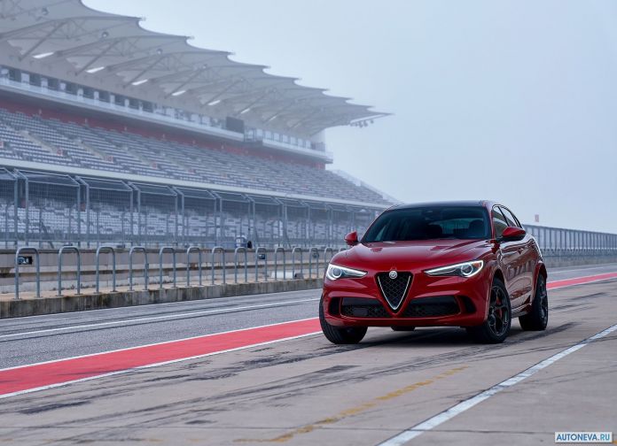 2018 Alfa Romeo Stelvio Quadrifoglio US version - фотография 39 из 223 2018 Alfa Romeo Stelvio Quadrifoglio US version - фотография 39 из 223