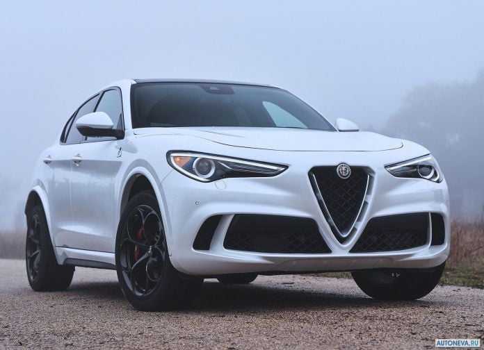 2018 Alfa Romeo Stelvio Quadrifoglio US version - фотография 40 из 223 2018 Alfa Romeo Stelvio Quadrifoglio US version - фотография 40 из 223