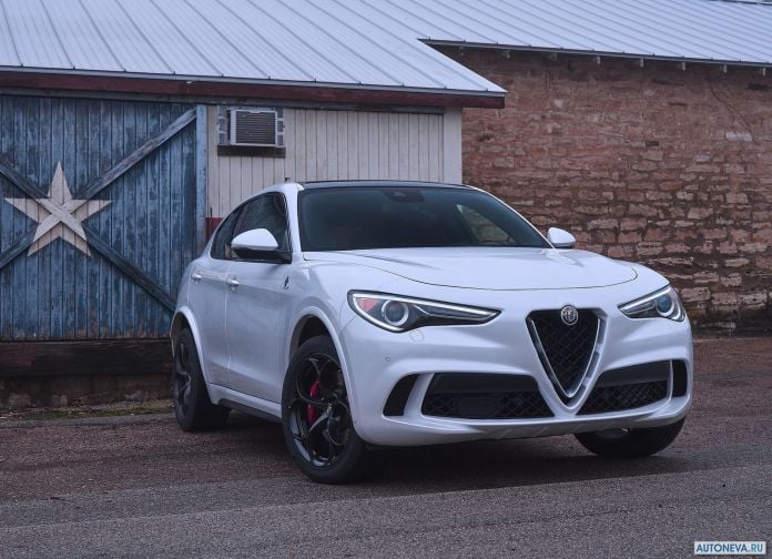 2018 Alfa Romeo Stelvio Quadrifoglio US version - фотография 41 из 223 2018 Alfa Romeo Stelvio Quadrifoglio US version - фотография 41 из 223