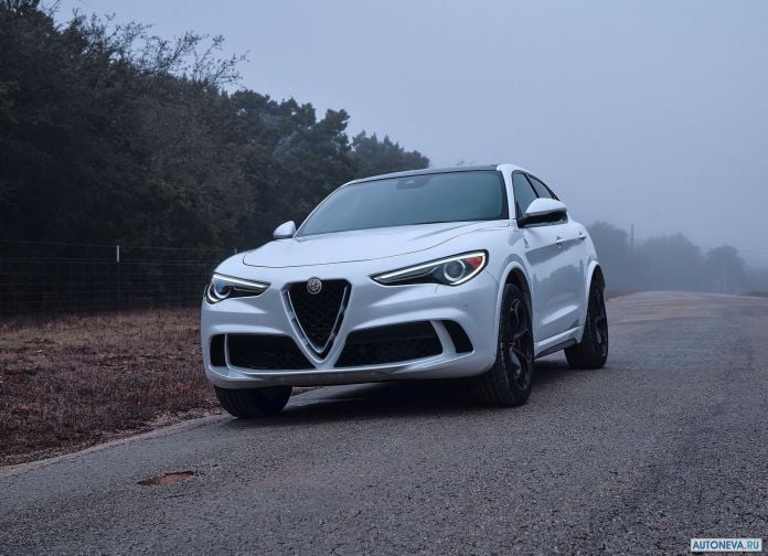 2018 Alfa Romeo Stelvio Quadrifoglio US version - фотография 47 из 223 2018 Alfa Romeo Stelvio Quadrifoglio US version - фотография 47 из 223