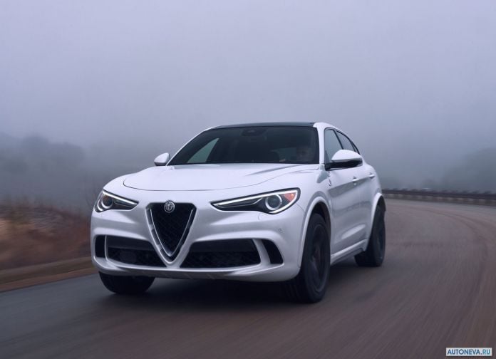 2018 Alfa Romeo Stelvio Quadrifoglio US version - фотография 49 из 223 2018 Alfa Romeo Stelvio Quadrifoglio US version - фотография 49 из 223