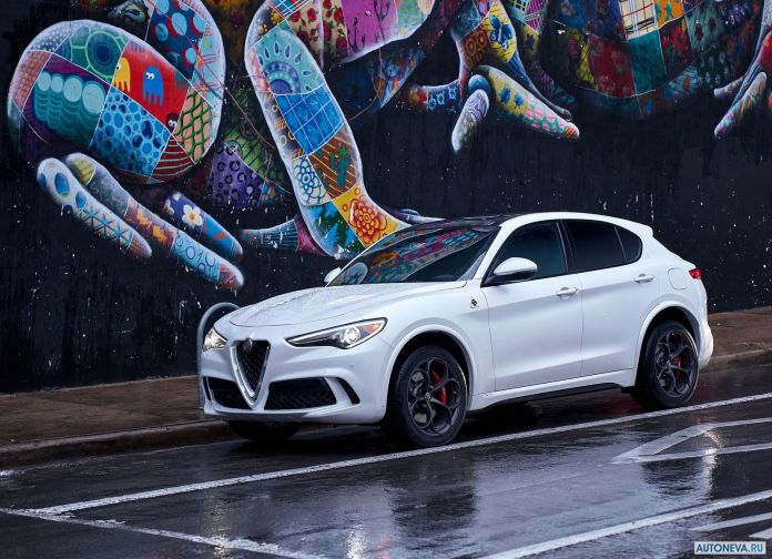 2018 Alfa Romeo Stelvio Quadrifoglio US version - фотография 50 из 223 2018 Alfa Romeo Stelvio Quadrifoglio US version - фотография 50 из 223