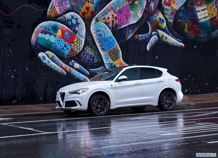 2018 Alfa Romeo Stelvio Quadrifoglio US version - фотография 51 из 223 2018 Alfa Romeo Stelvio Quadrifoglio US version - фотография 51 из 223