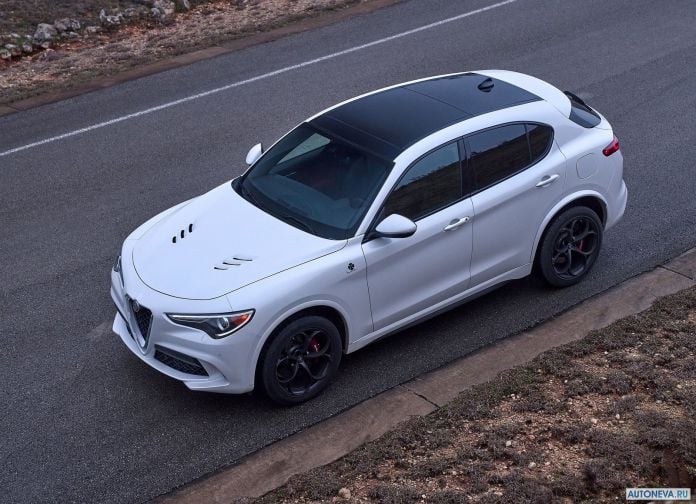 2018 Alfa Romeo Stelvio Quadrifoglio US version - фотография 53 из 223