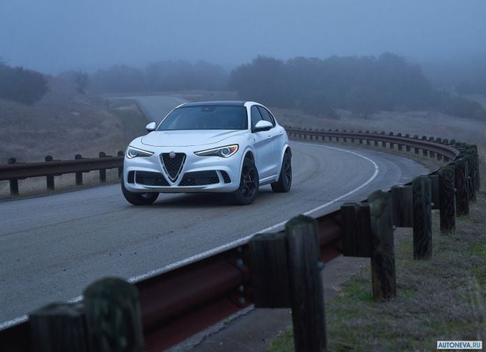 2018 Alfa Romeo Stelvio Quadrifoglio US version - фотография 54 из 223 2018 Alfa Romeo Stelvio Quadrifoglio US version - фотография 54 из 223