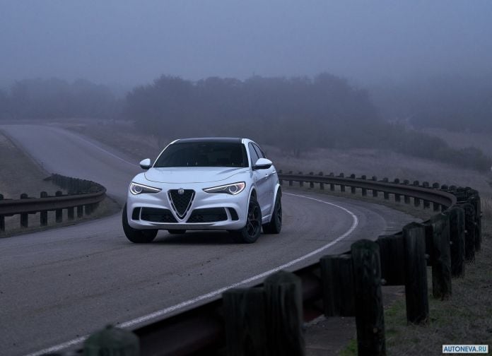 2018 Alfa Romeo Stelvio Quadrifoglio US version - фотография 55 из 223 2018 Alfa Romeo Stelvio Quadrifoglio US version - фотография 55 из 223