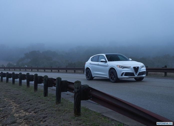 2018 Alfa Romeo Stelvio Quadrifoglio US version - фотография 56 из 223 2018 Alfa Romeo Stelvio Quadrifoglio US version - фотография 56 из 223