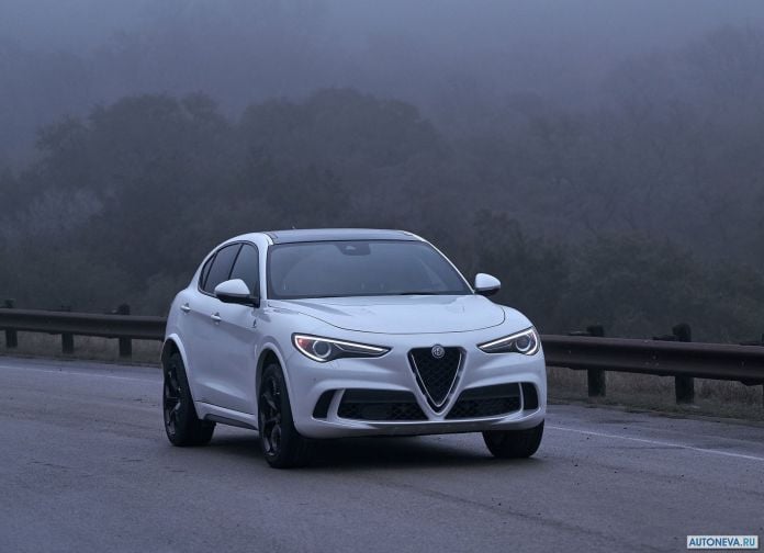 2018 Alfa Romeo Stelvio Quadrifoglio US version - фотография 57 из 223 2018 Alfa Romeo Stelvio Quadrifoglio US version - фотография 57 из 223