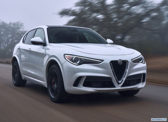2018 Alfa Romeo Stelvio Quadrifoglio US version - фотография 58 из 223
