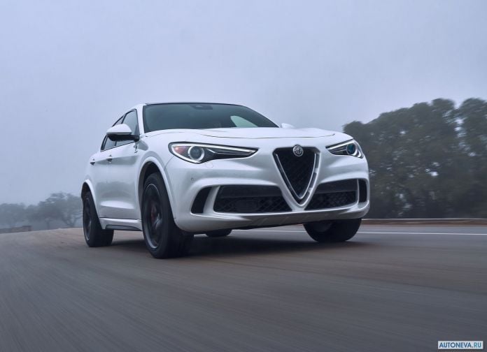 2018 Alfa Romeo Stelvio Quadrifoglio US version - фотография 61 из 223 2018 Alfa Romeo Stelvio Quadrifoglio US version - фотография 61 из 223