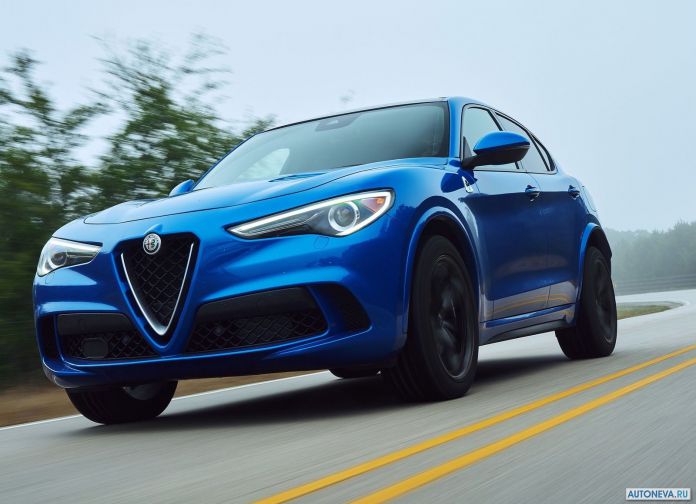 2018 Alfa Romeo Stelvio Quadrifoglio US version - фотография 62 из 223