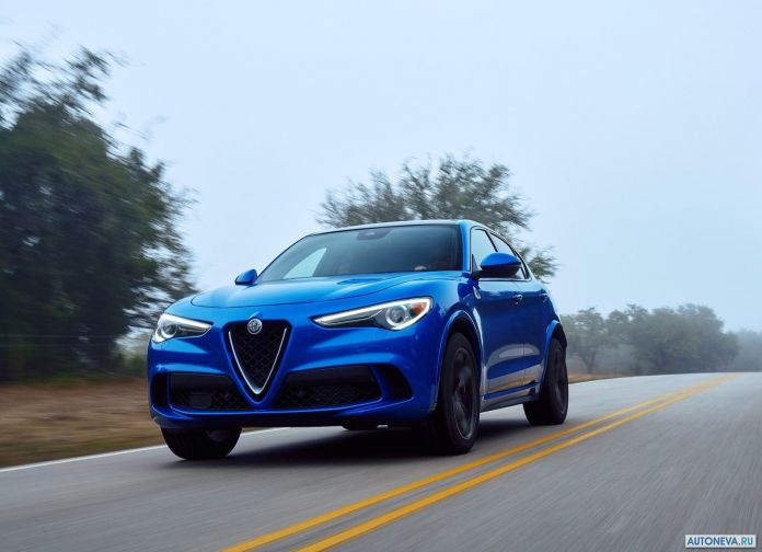 2018 Alfa Romeo Stelvio Quadrifoglio US version - фотография 64 из 223 2018 Alfa Romeo Stelvio Quadrifoglio US version - фотография 64 из 223