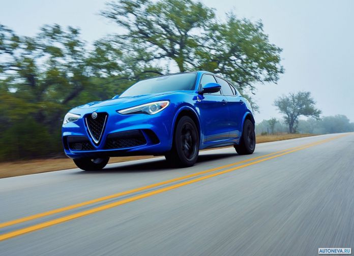 2018 Alfa Romeo Stelvio Quadrifoglio US version - фотография 65 из 223 2018 Alfa Romeo Stelvio Quadrifoglio US version - фотография 65 из 223