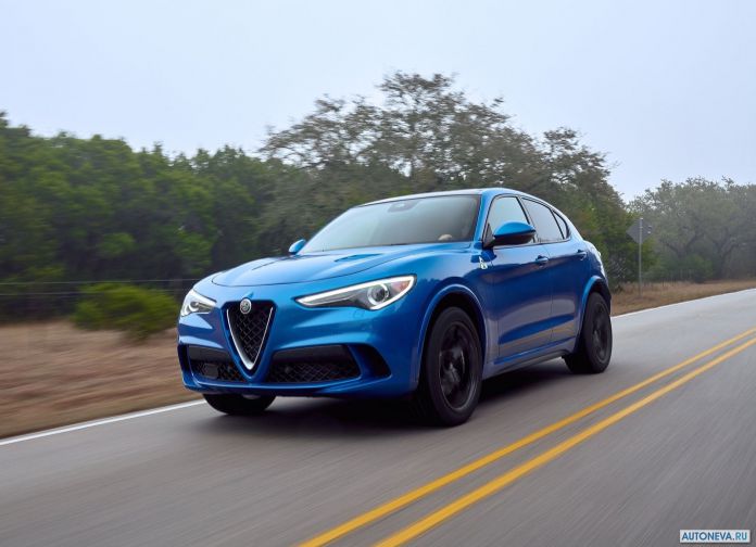 2018 Alfa Romeo Stelvio Quadrifoglio US version - фотография 66 из 223