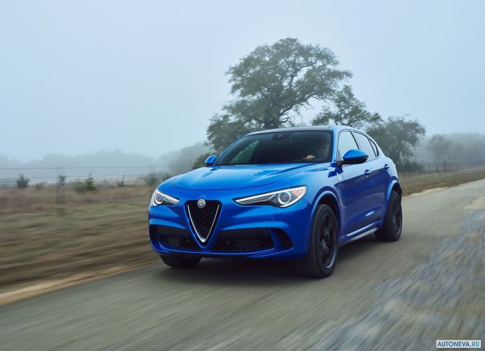 2018 Alfa Romeo Stelvio Quadrifoglio US version - фотография 67 из 223 2018 Alfa Romeo Stelvio Quadrifoglio US version - фотография 67 из 223