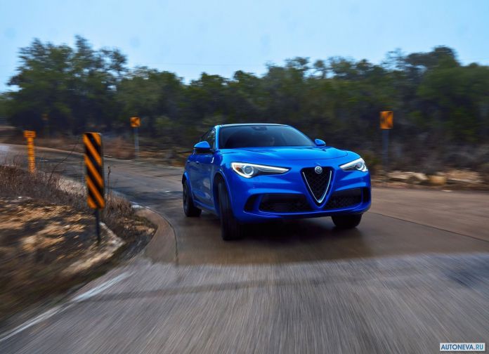 2018 Alfa Romeo Stelvio Quadrifoglio US version - фотография 68 из 223 2018 Alfa Romeo Stelvio Quadrifoglio US version - фотография 68 из 223