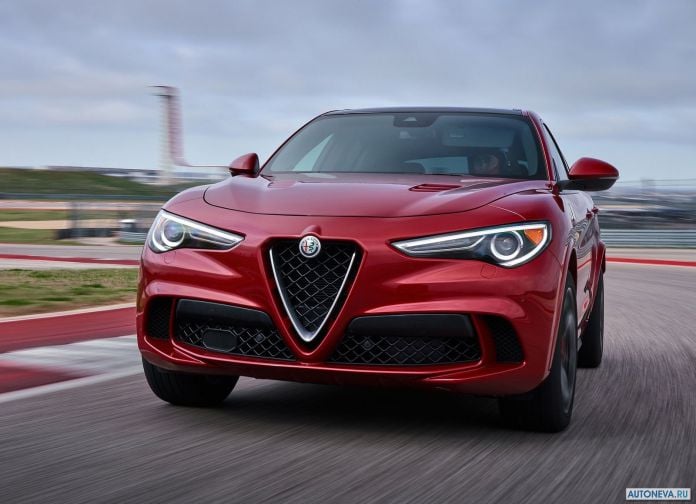 2018 Alfa Romeo Stelvio Quadrifoglio US version - фотография 69 из 223