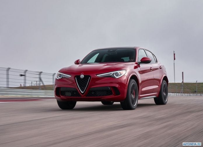 2018 Alfa Romeo Stelvio Quadrifoglio US version - фотография 71 из 223 2018 Alfa Romeo Stelvio Quadrifoglio US version - фотография 71 из 223