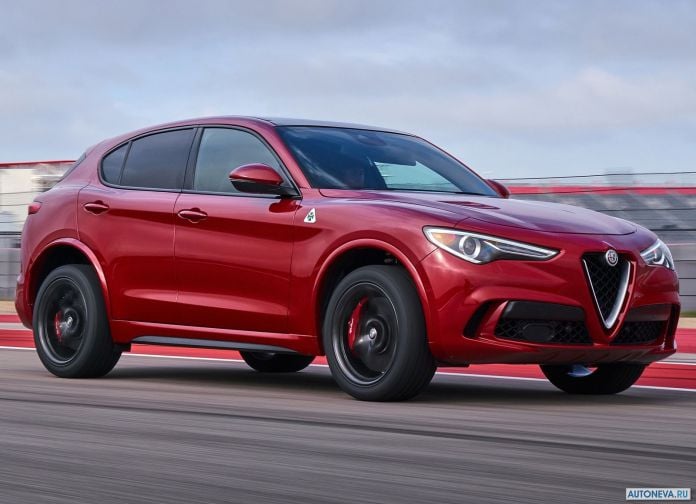 2018 Alfa Romeo Stelvio Quadrifoglio US version - фотография 74 из 223 2018 Alfa Romeo Stelvio Quadrifoglio US version - фотография 74 из 223