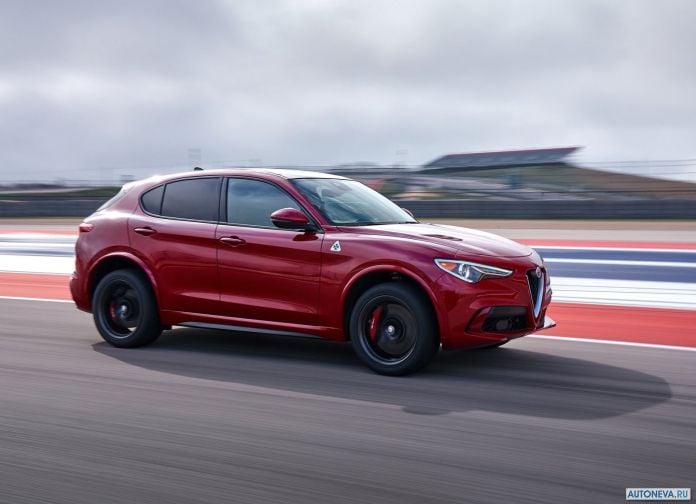 2018 Alfa Romeo Stelvio Quadrifoglio US version - фотография 75 из 223 2018 Alfa Romeo Stelvio Quadrifoglio US version - фотография 75 из 223