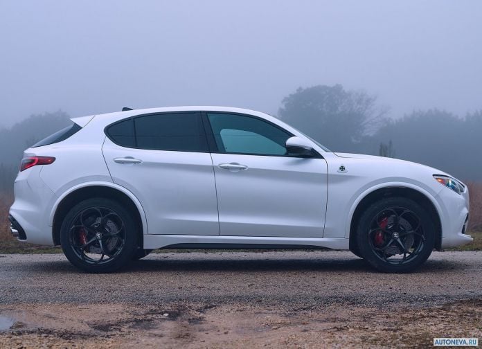 2018 Alfa Romeo Stelvio Quadrifoglio US version - фотография 76 из 223 2018 Alfa Romeo Stelvio Quadrifoglio US version - фотография 76 из 223