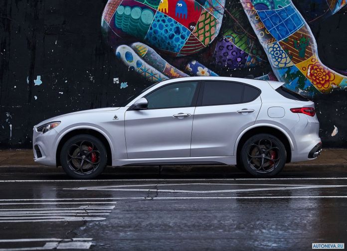 2018 Alfa Romeo Stelvio Quadrifoglio US version - фотография 79 из 223 2018 Alfa Romeo Stelvio Quadrifoglio US version - фотография 79 из 223