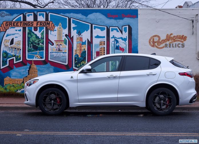 2018 Alfa Romeo Stelvio Quadrifoglio US version - фотография 81 из 223 2018 Alfa Romeo Stelvio Quadrifoglio US version - фотография 81 из 223