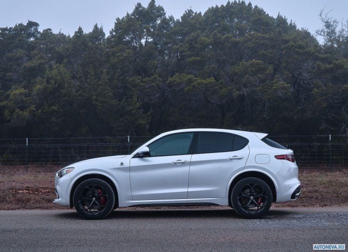 2018 Alfa Romeo Stelvio Quadrifoglio US version - фотография 83 из 223 2018 Alfa Romeo Stelvio Quadrifoglio US version - фотография 83 из 223