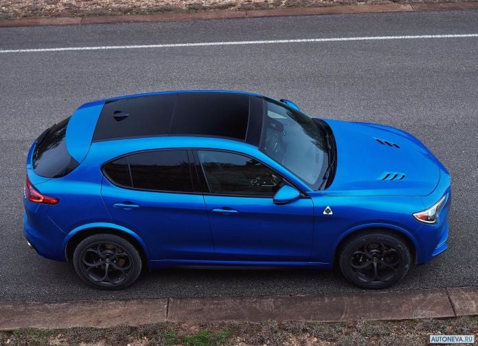 2018 Alfa Romeo Stelvio Quadrifoglio US version - фотография 90 из 223 2018 Alfa Romeo Stelvio Quadrifoglio US version - фотография 90 из 223