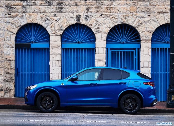 2018 Alfa Romeo Stelvio Quadrifoglio US version - фотография 94 из 223