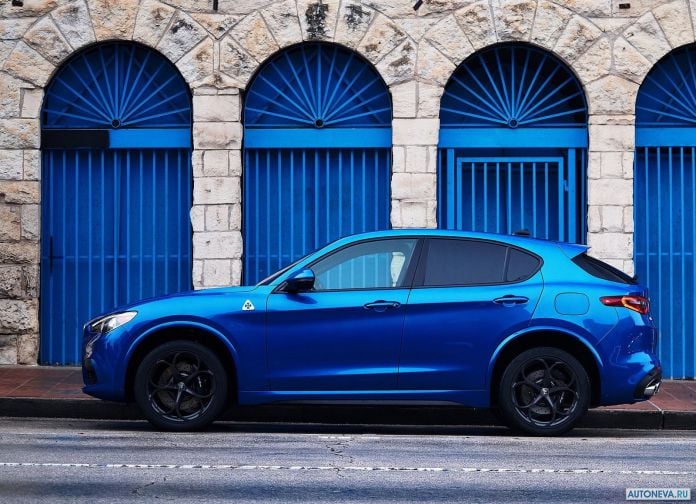 2018 Alfa Romeo Stelvio Quadrifoglio US version - фотография 95 из 223