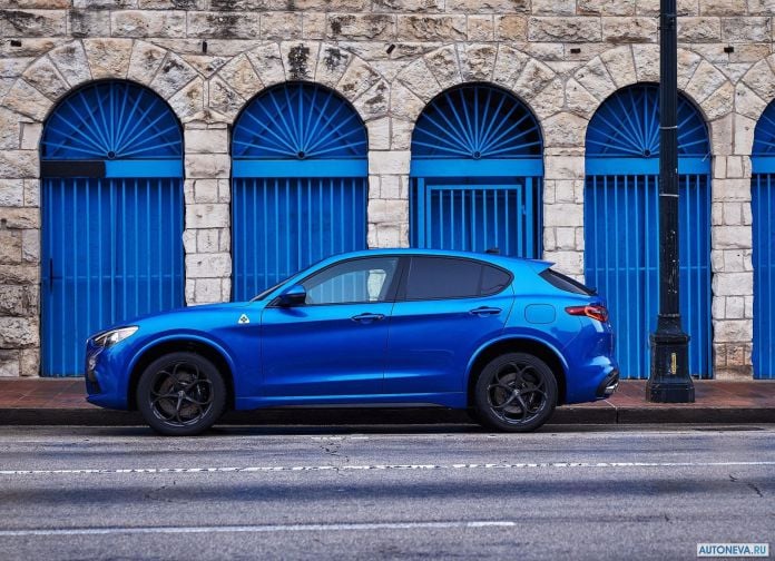 2018 Alfa Romeo Stelvio Quadrifoglio US version - фотография 96 из 223 2018 Alfa Romeo Stelvio Quadrifoglio US version - фотография 96 из 223