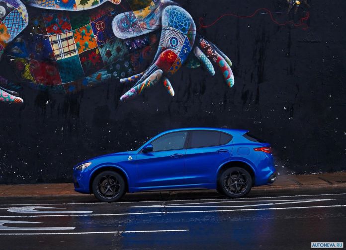 2018 Alfa Romeo Stelvio Quadrifoglio US version - фотография 98 из 223 2018 Alfa Romeo Stelvio Quadrifoglio US version - фотография 98 из 223