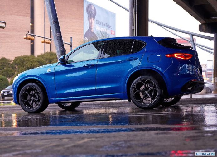 2018 Alfa Romeo Stelvio Quadrifoglio US version - фотография 100 из 223 2018 Alfa Romeo Stelvio Quadrifoglio US version - фотография 100 из 223