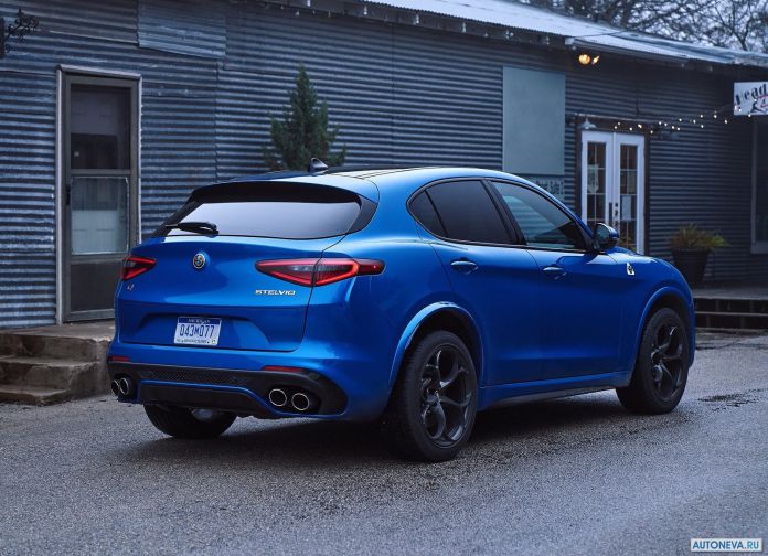2018 Alfa Romeo Stelvio Quadrifoglio US version - фотография 101 из 223