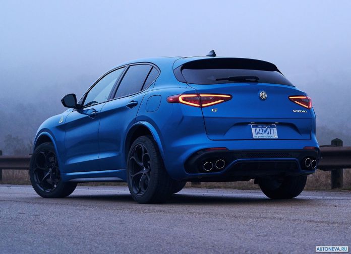 2018 Alfa Romeo Stelvio Quadrifoglio US version - фотография 104 из 223 2018 Alfa Romeo Stelvio Quadrifoglio US version - фотография 104 из 223