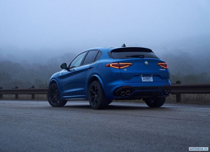 2018 Alfa Romeo Stelvio Quadrifoglio US version - фотография 105 из 223