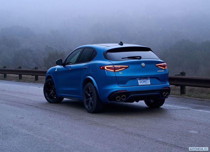 2018 Alfa Romeo Stelvio Quadrifoglio US version - фотография 107 из 223 2018 Alfa Romeo Stelvio Quadrifoglio US version - фотография 107 из 223
