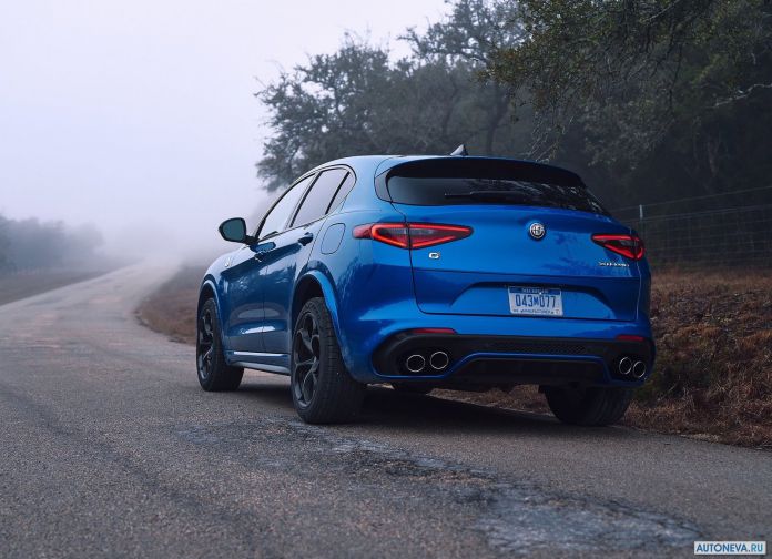 2018 Alfa Romeo Stelvio Quadrifoglio US version - фотография 109 из 223 2018 Alfa Romeo Stelvio Quadrifoglio US version - фотография 109 из 223