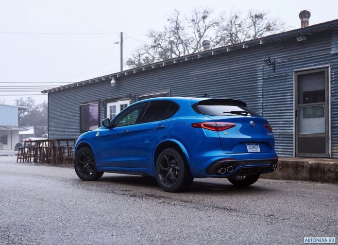 2018 Alfa Romeo Stelvio Quadrifoglio US version - фотография 110 из 223