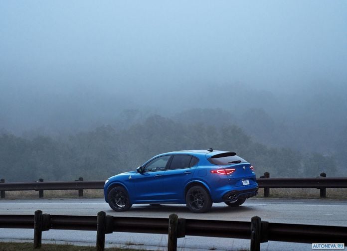 2018 Alfa Romeo Stelvio Quadrifoglio US version - фотография 114 из 223 2018 Alfa Romeo Stelvio Quadrifoglio US version - фотография 114 из 223